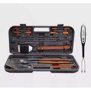 Room Essentials Grilling Tool Set Stainless Steel (Stainless Steel)